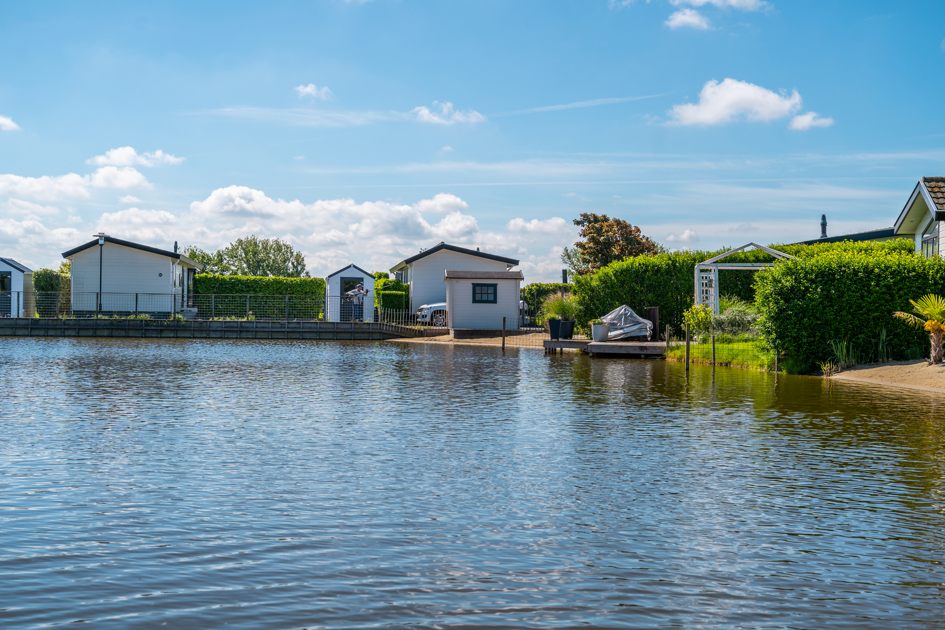 Vakantiepark De Woudhoeve Recreatiemeer