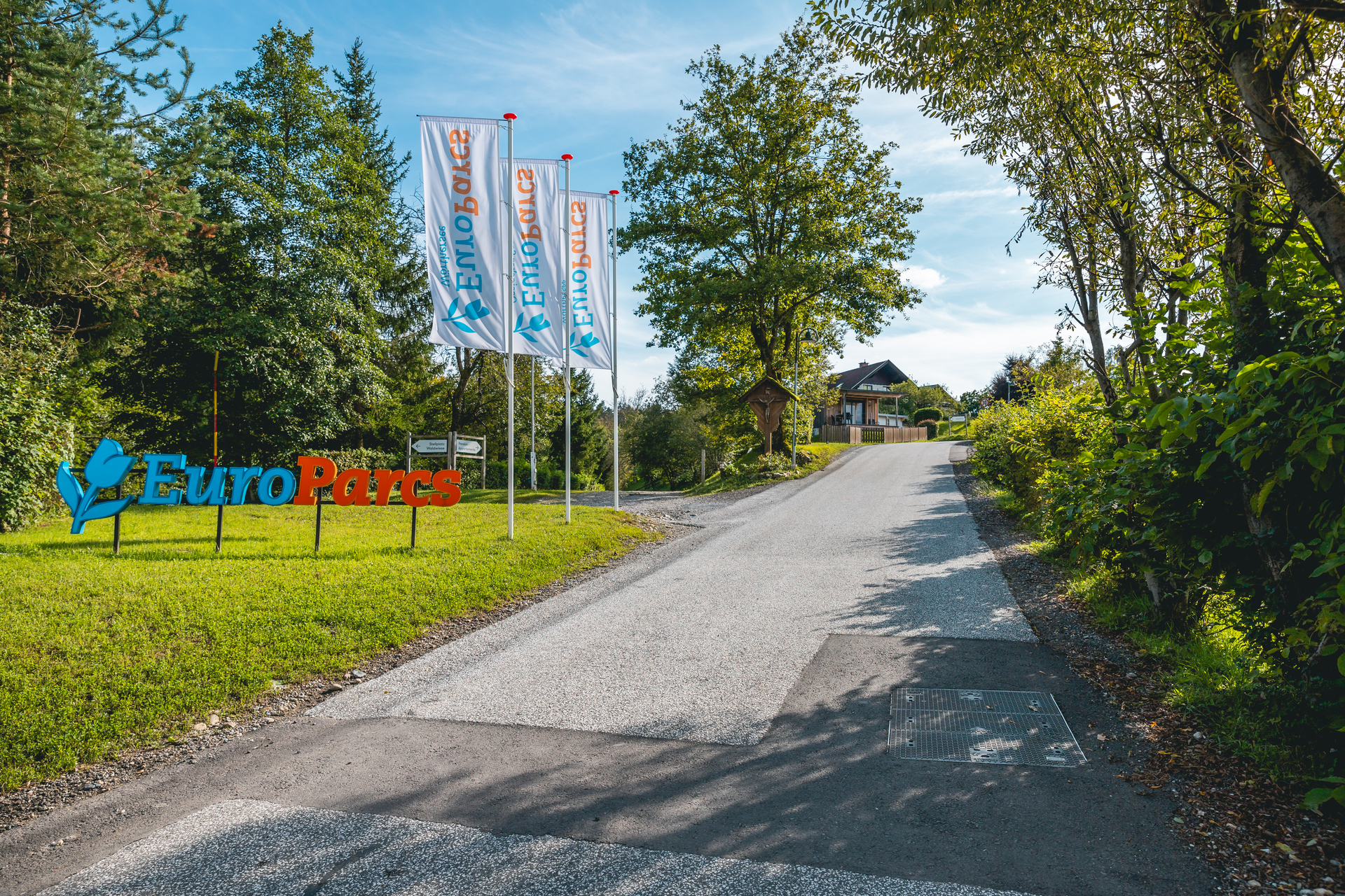 EuroParcs Wörthersee Park Entree 