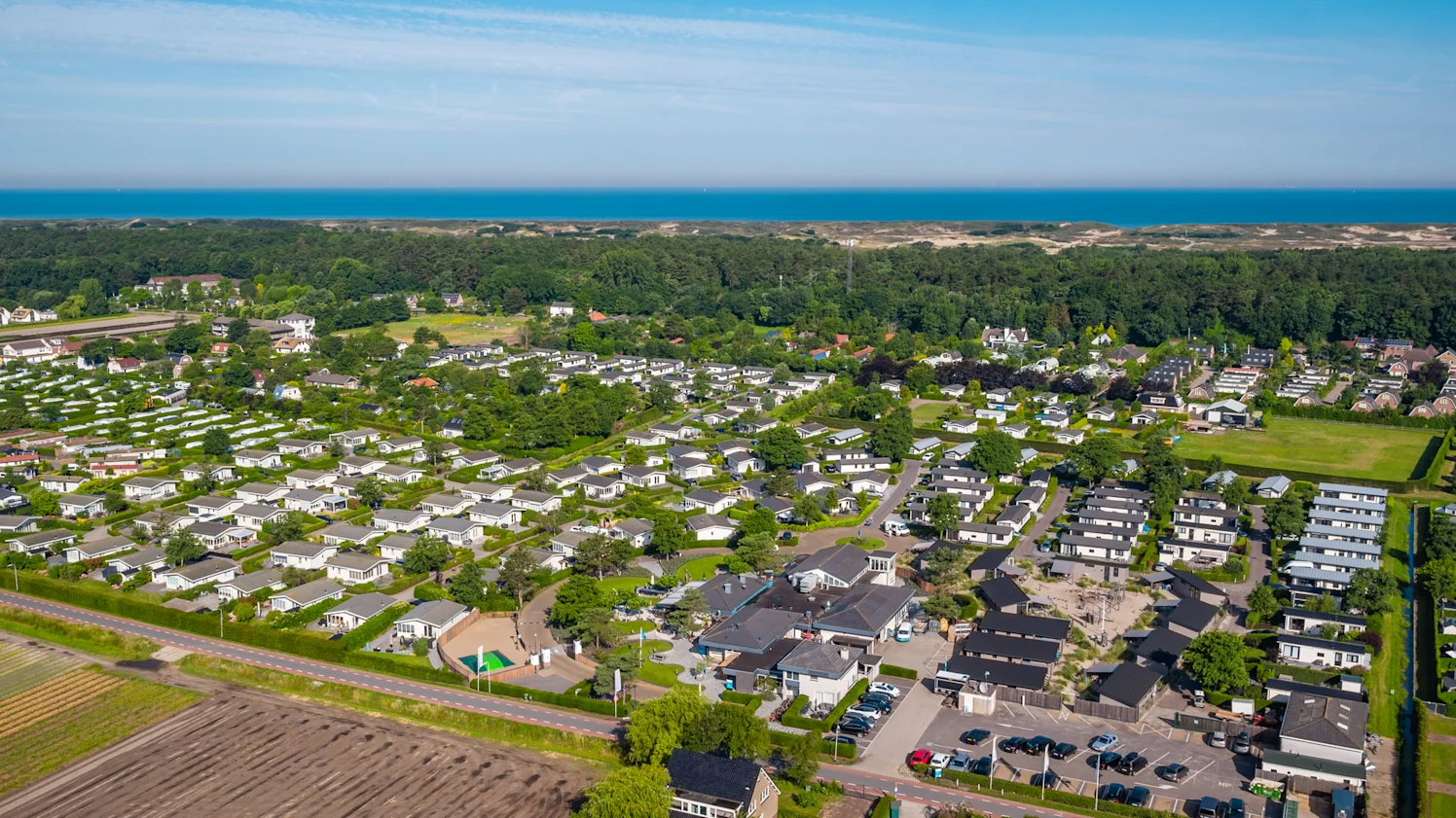 Parc du Soleil - Header - Drone