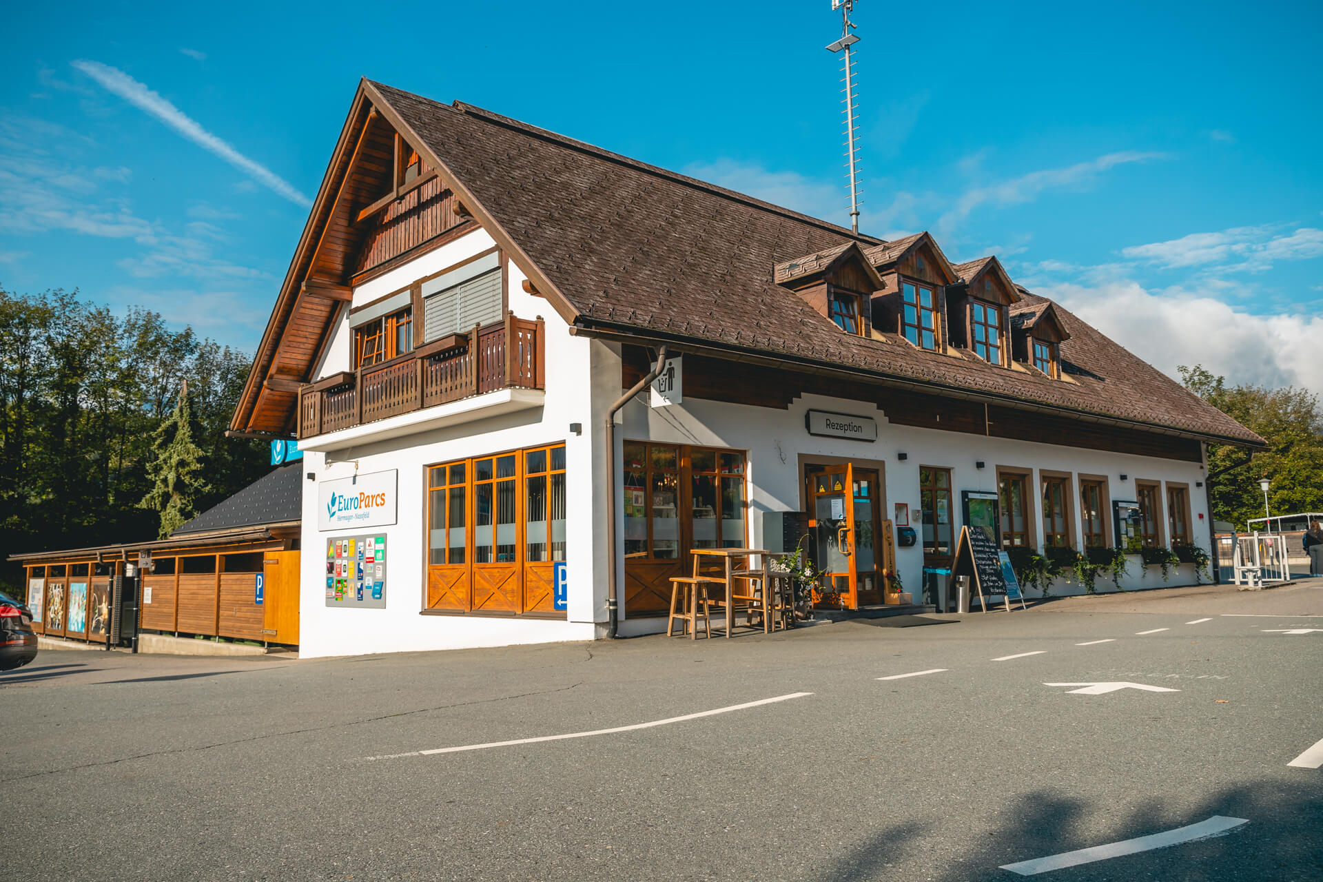 EuroParcs Hermagor Nassfeld reception 3