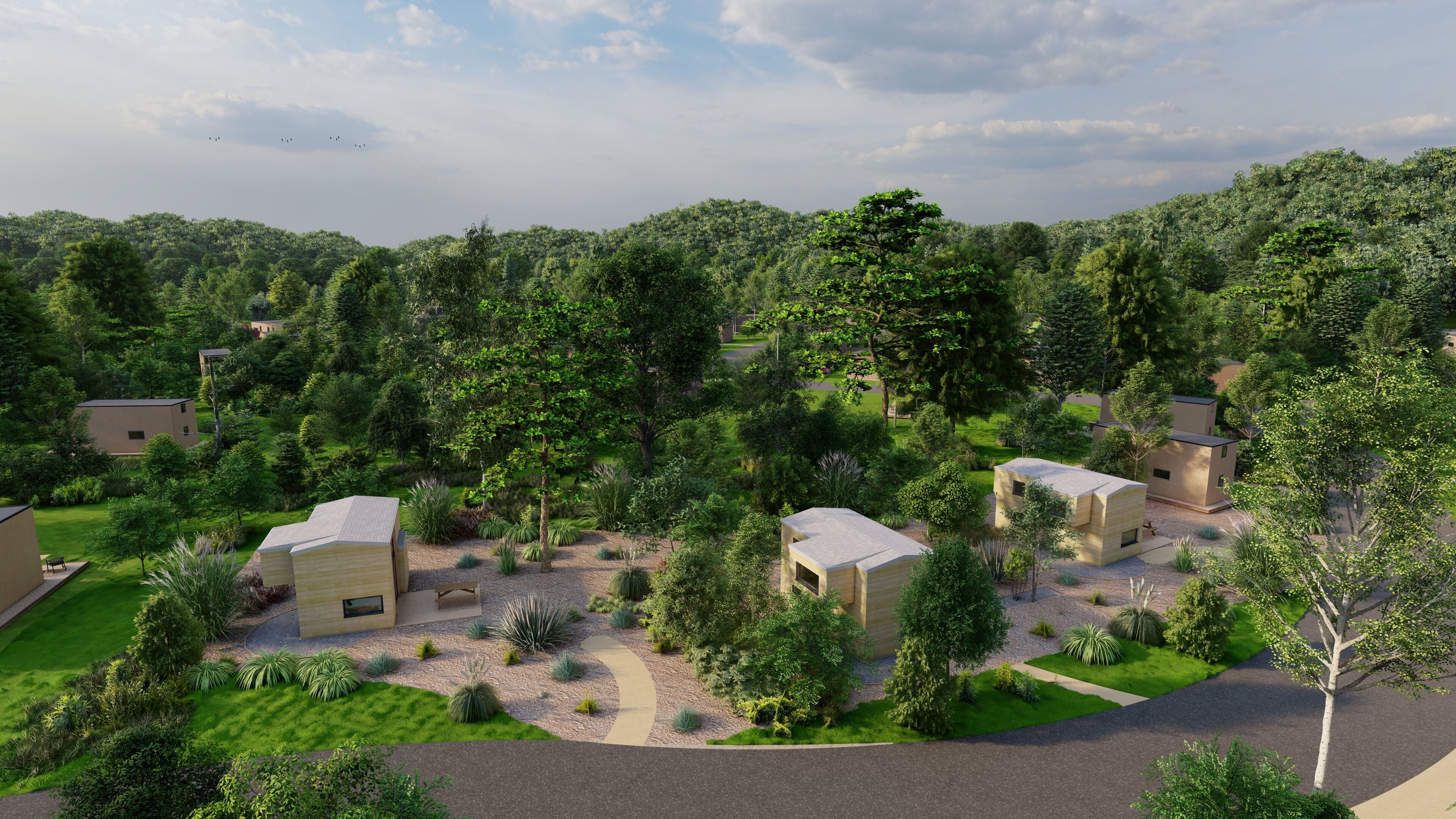 EuroParcs La Cascade - overview