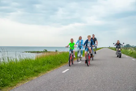 EuroParcs Markermeer family biking