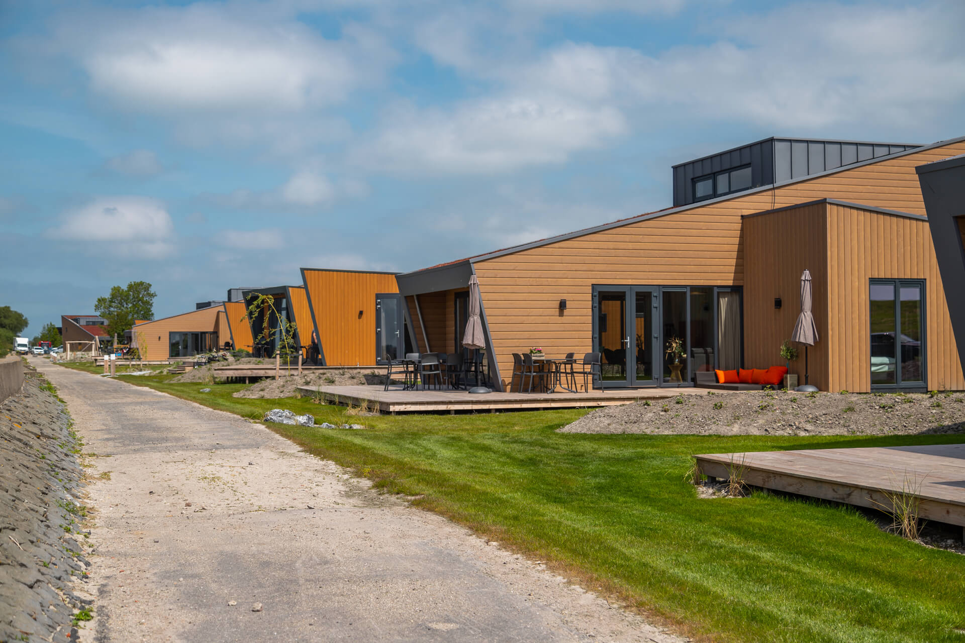 EuroParcs Hindeloopen chalets 2