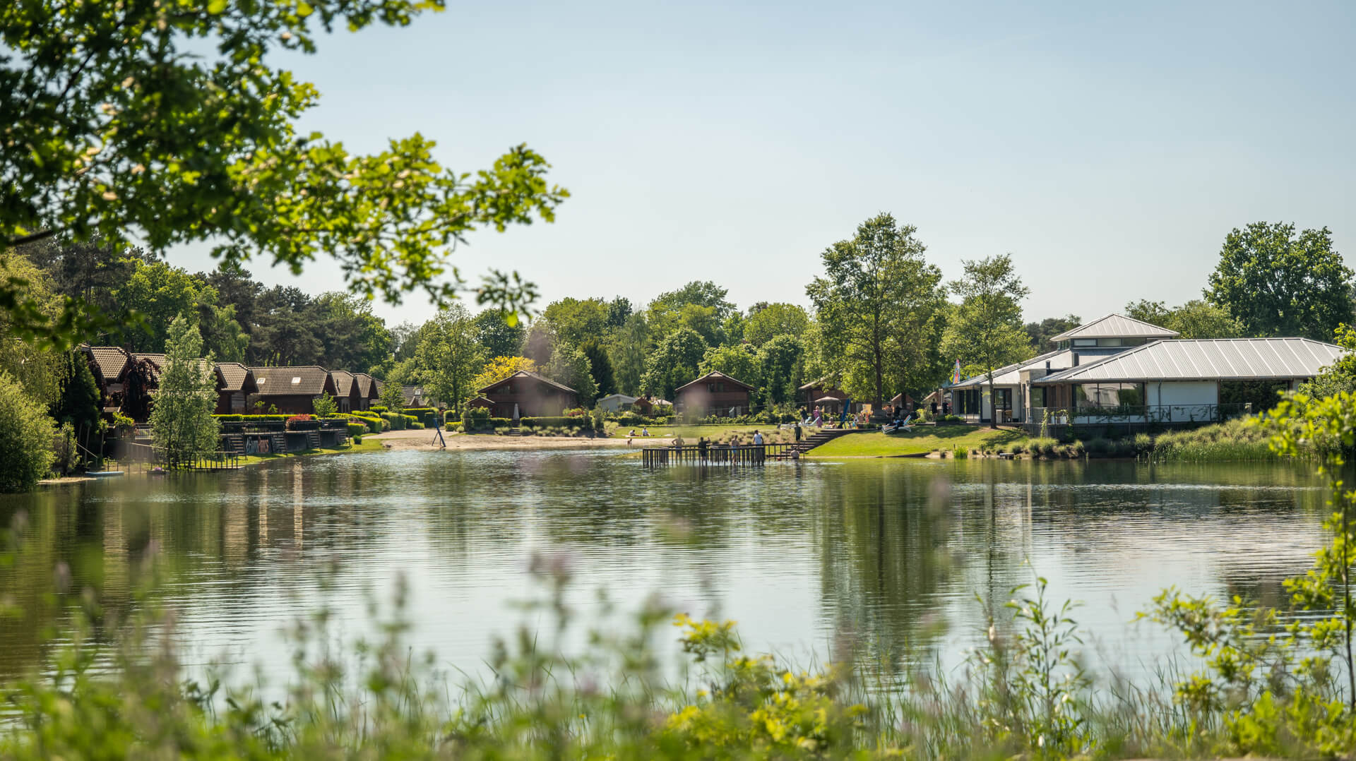 EuroParcs De Achterhoek lake