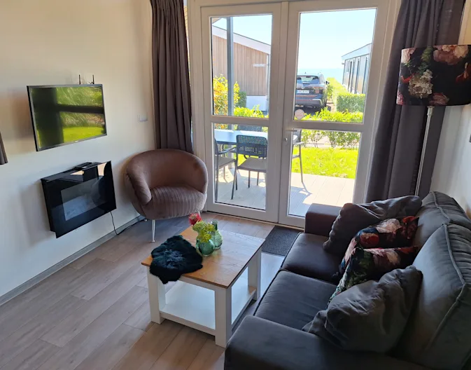 EuroParcs Markermeer Tiny House 4 Lodge 4 - 72 (2)