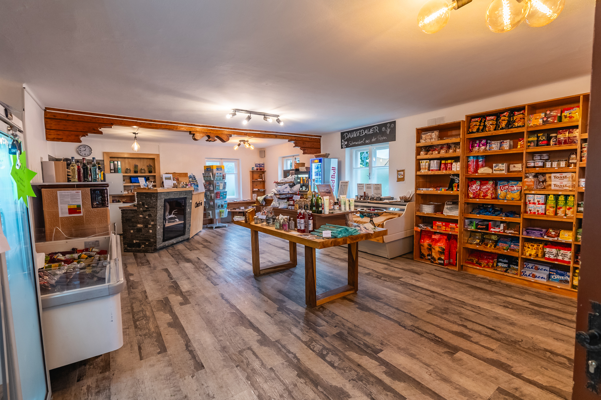 EuroParcs Wörthersee Parkshop en Reception