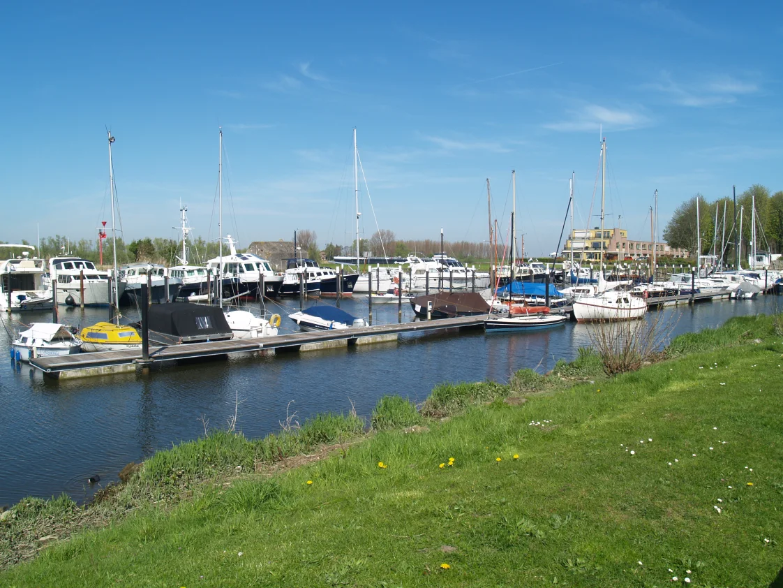 EuroParcs De Biesbosch yacht harbour