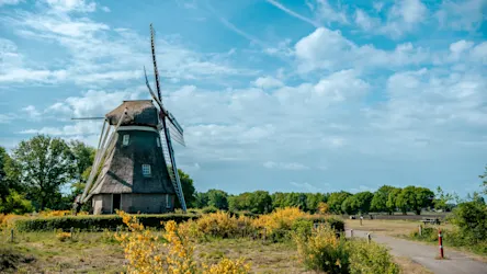 EuroParcs Ruinen Windmill cropped
