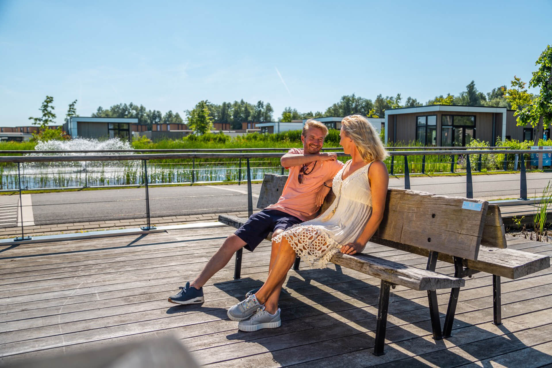 EuroParcs Marina Strandbad couple 7