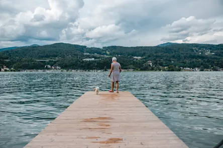 EuroParcs Wörthersee lake water dog