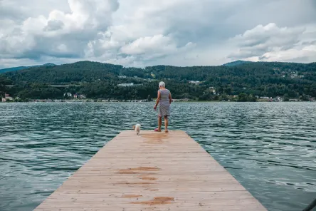 EuroParcs Wörthersee lake water dog