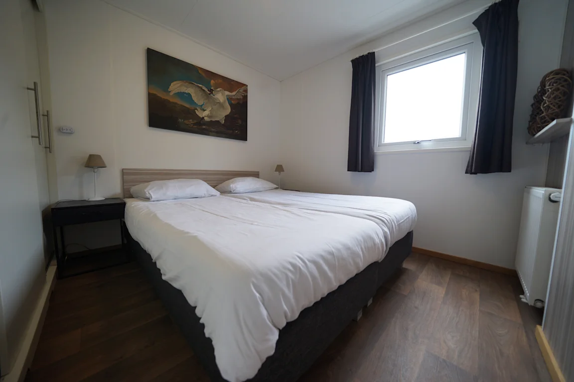 berkel 4 - de biesbosch - slaapkamer groot