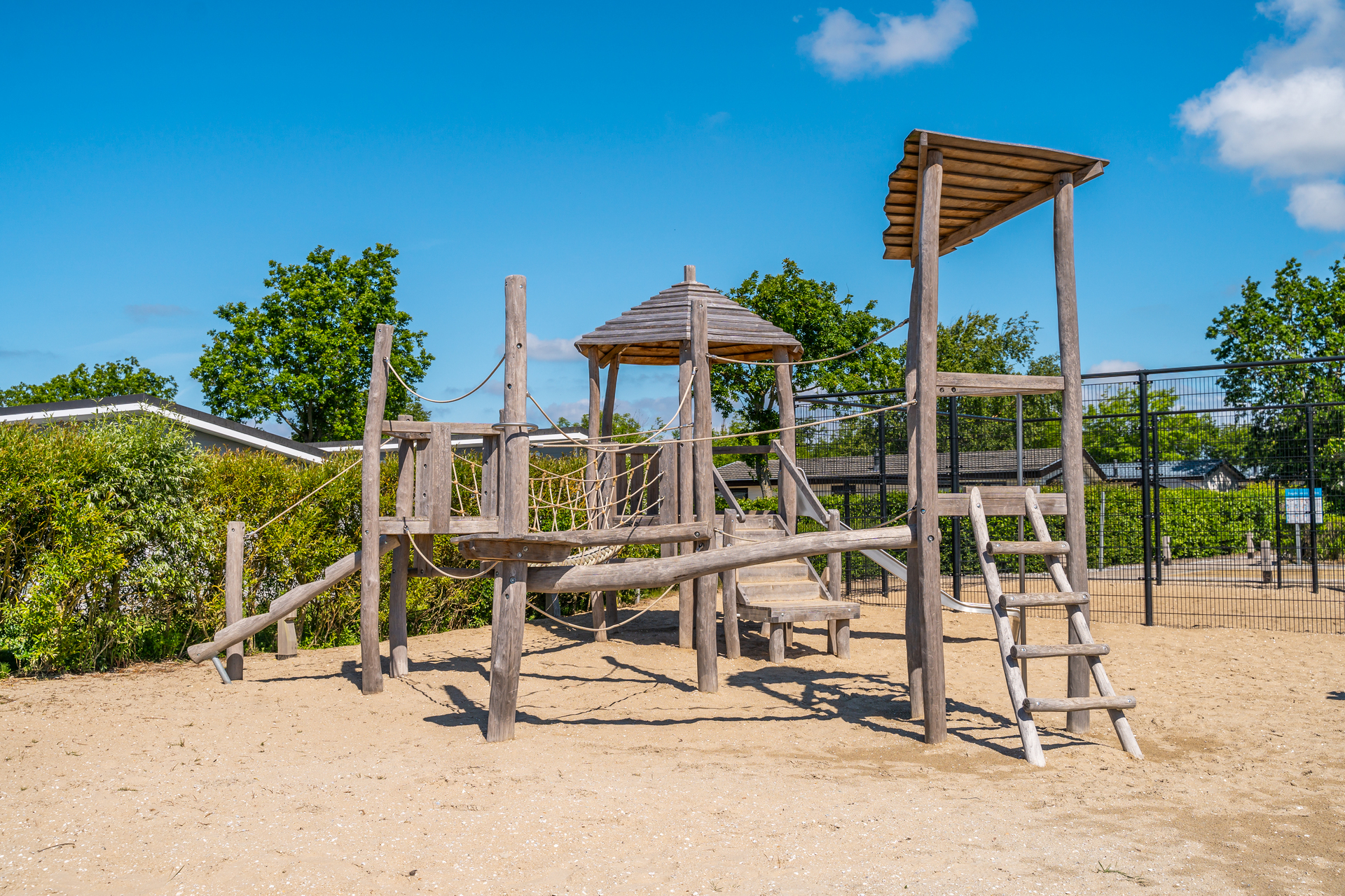 Vakantiepark EuroParcs De Woudhoeve Speeltuin