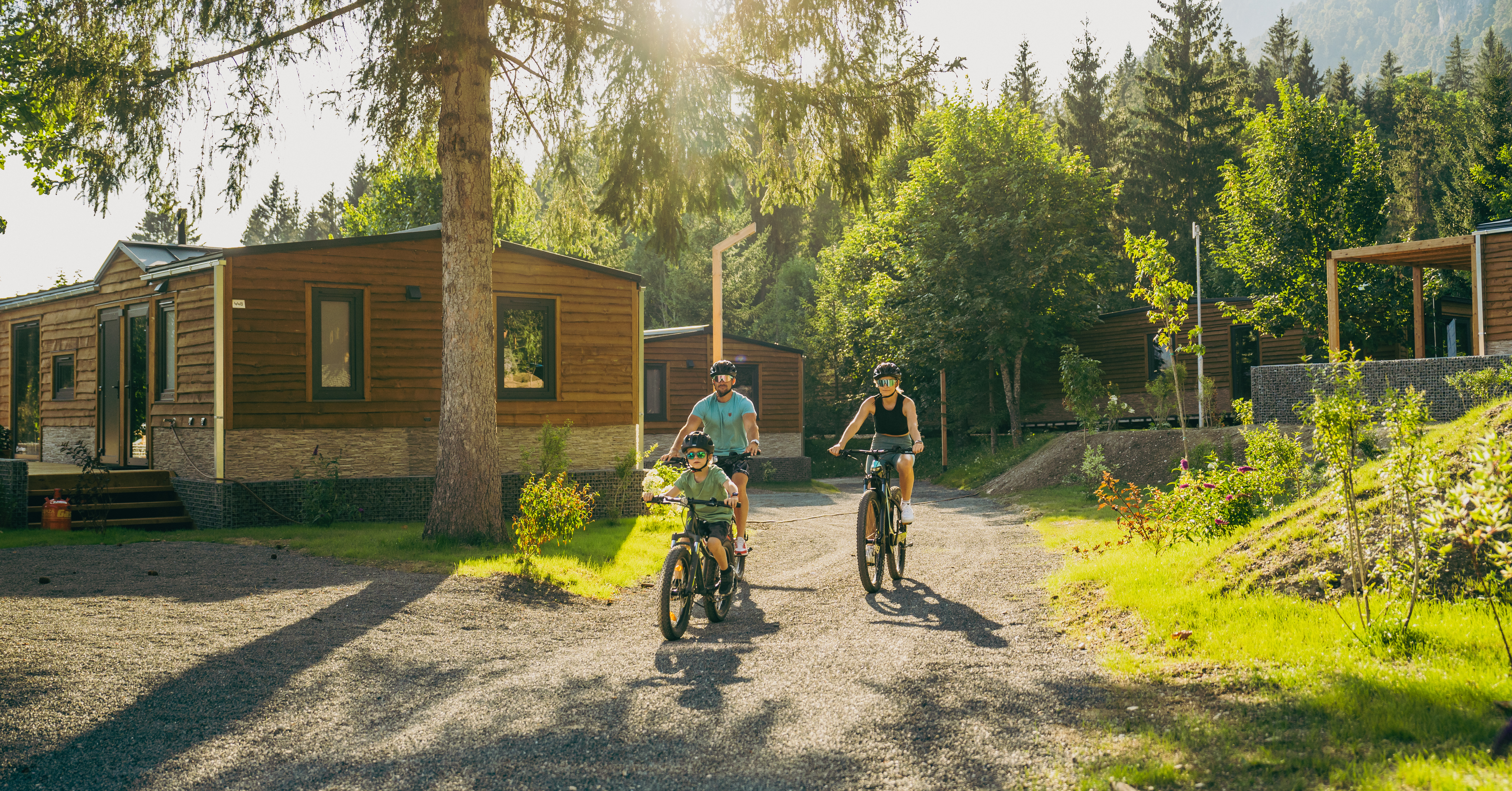 EuroParcs Pressegger See bikes