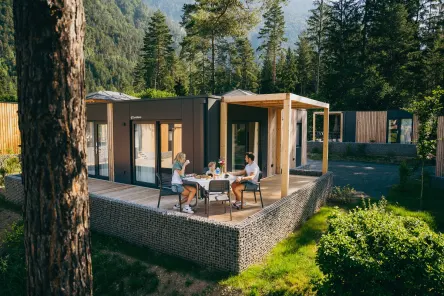 EuroParcs Pressegger See holiday home in the nature
