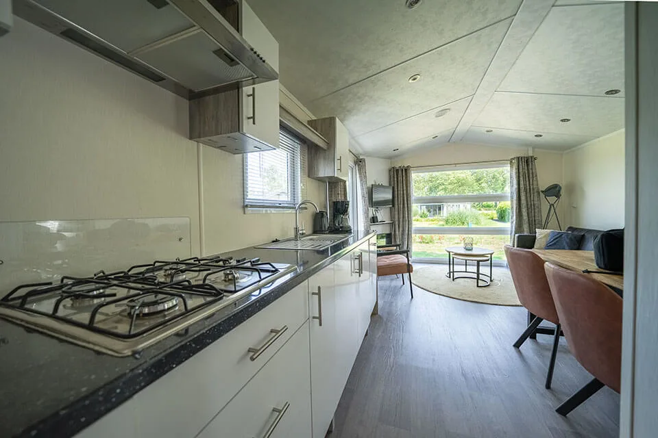 De Biesbosch Berkel 4 Kitchen 1