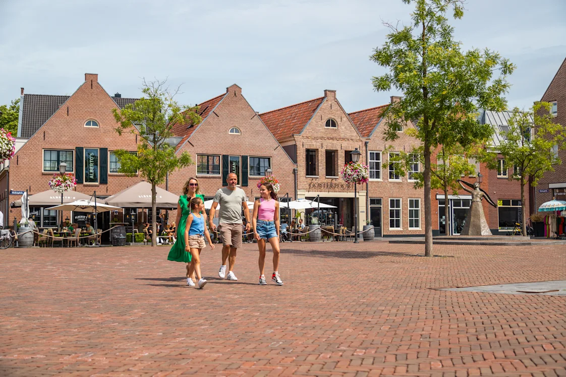 EuroParcs Bad Hulckesteijn surroundings family in city