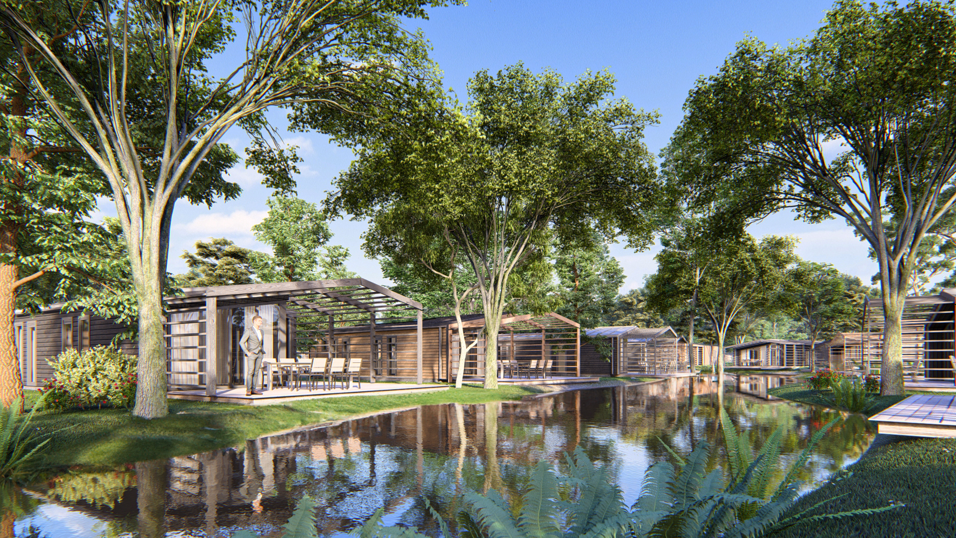 Enkhuizer Strand Park Visual Forest