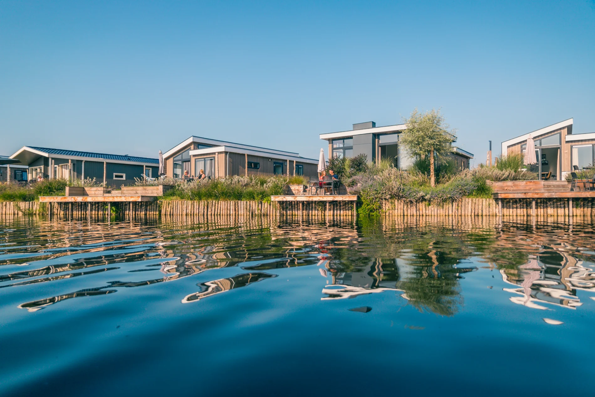 Vakantiepark EuroParcs De Kraaijenbergse Plassen 