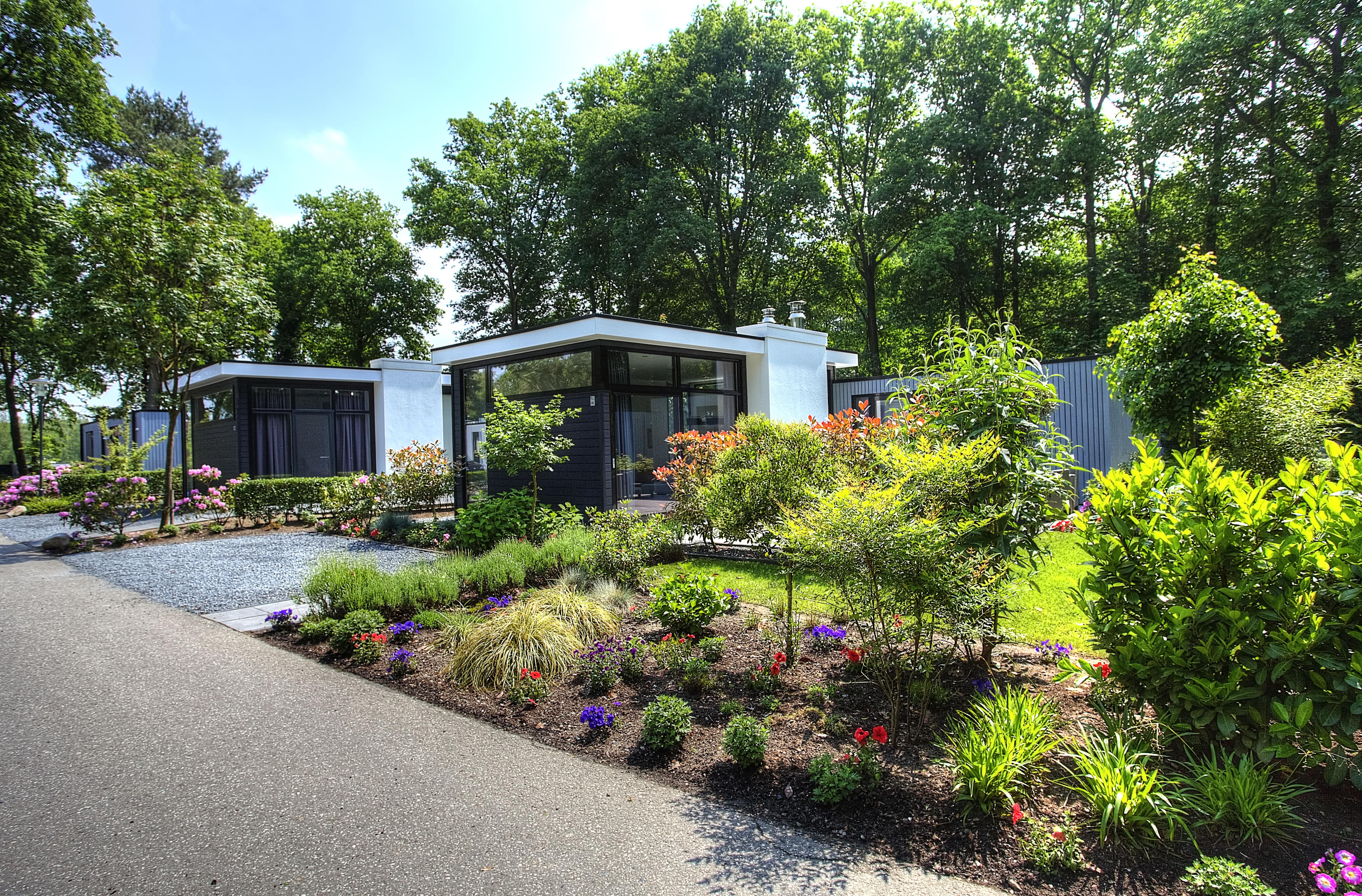 Villa Vallonne Maasduinen house with garden