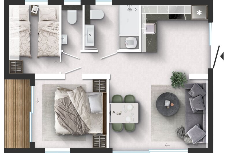 4-persoons-plattegond-enzian-4