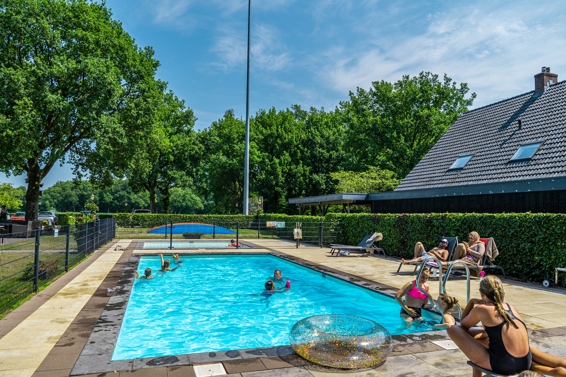 EuroParcs Reestervallei Zwembad