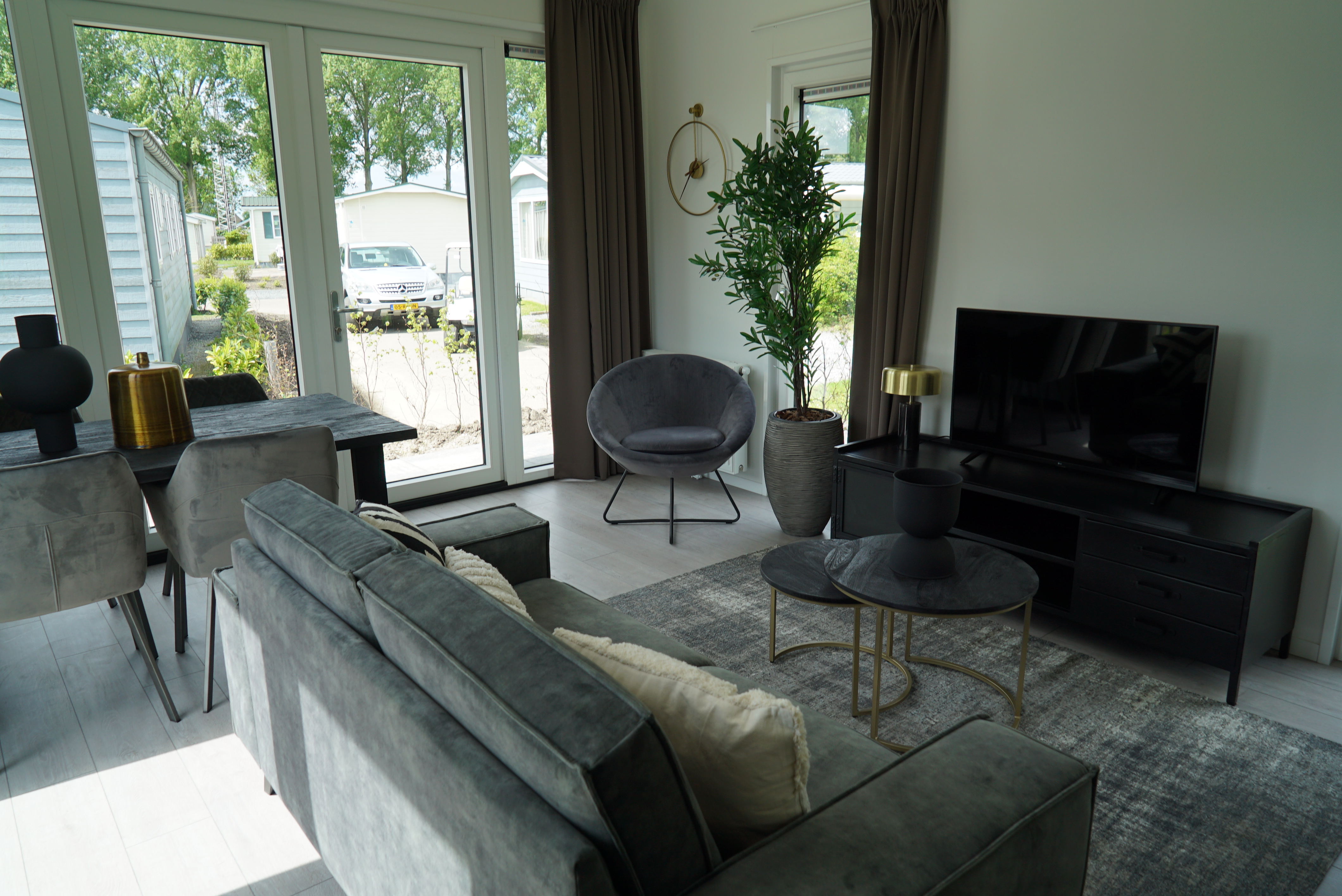 just nature light 4 - de biesbosch - woonkamer