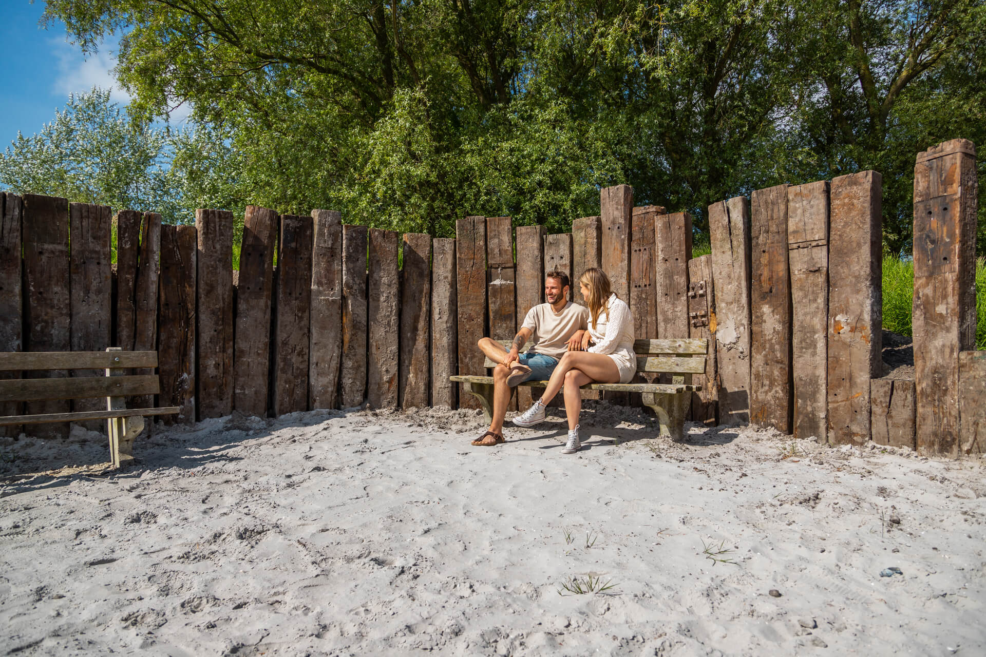 EuroParcs Hindeloopen beach 1