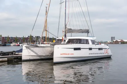 EuroParcs Poort van Amsterdam sailing