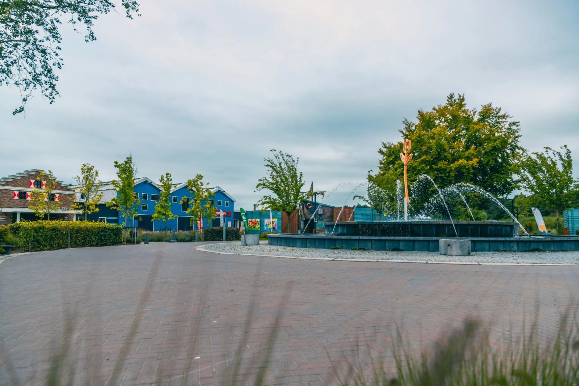 EuroParcs Zuiderzee fountain