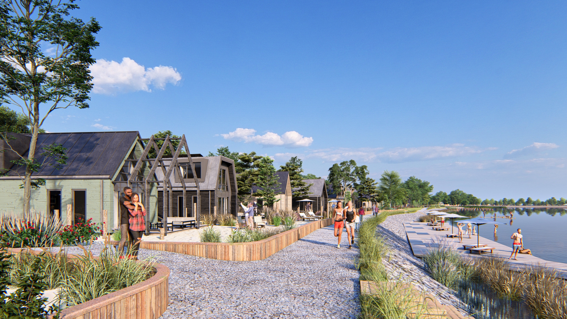 Enkhuizer Strand Park Visual 2024 - 8