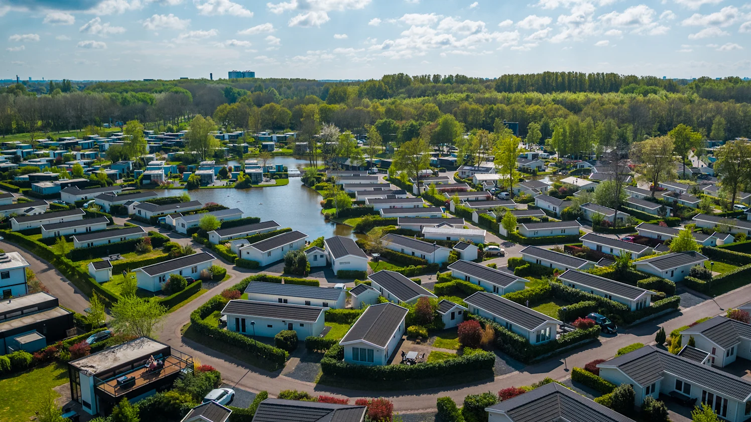 Spaarnwoude - Header - Drone