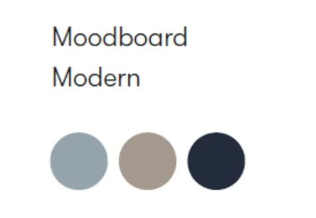 interior moodboard modern 