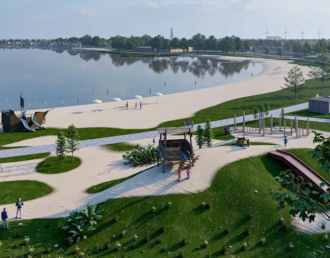 Enkhuizen Strand - New Beach