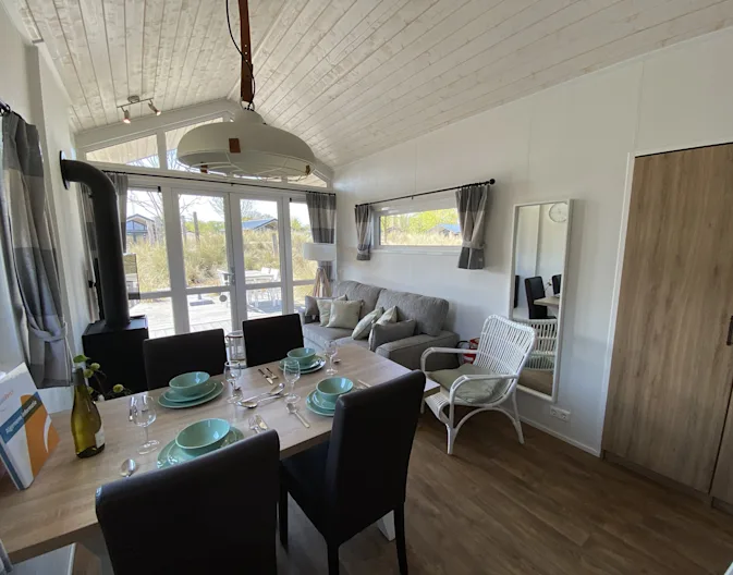 EuroParcs Poort Van Zeeland - Lodge - Living Room