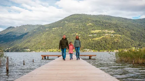 EuroParcs Ossiacher See jetty family