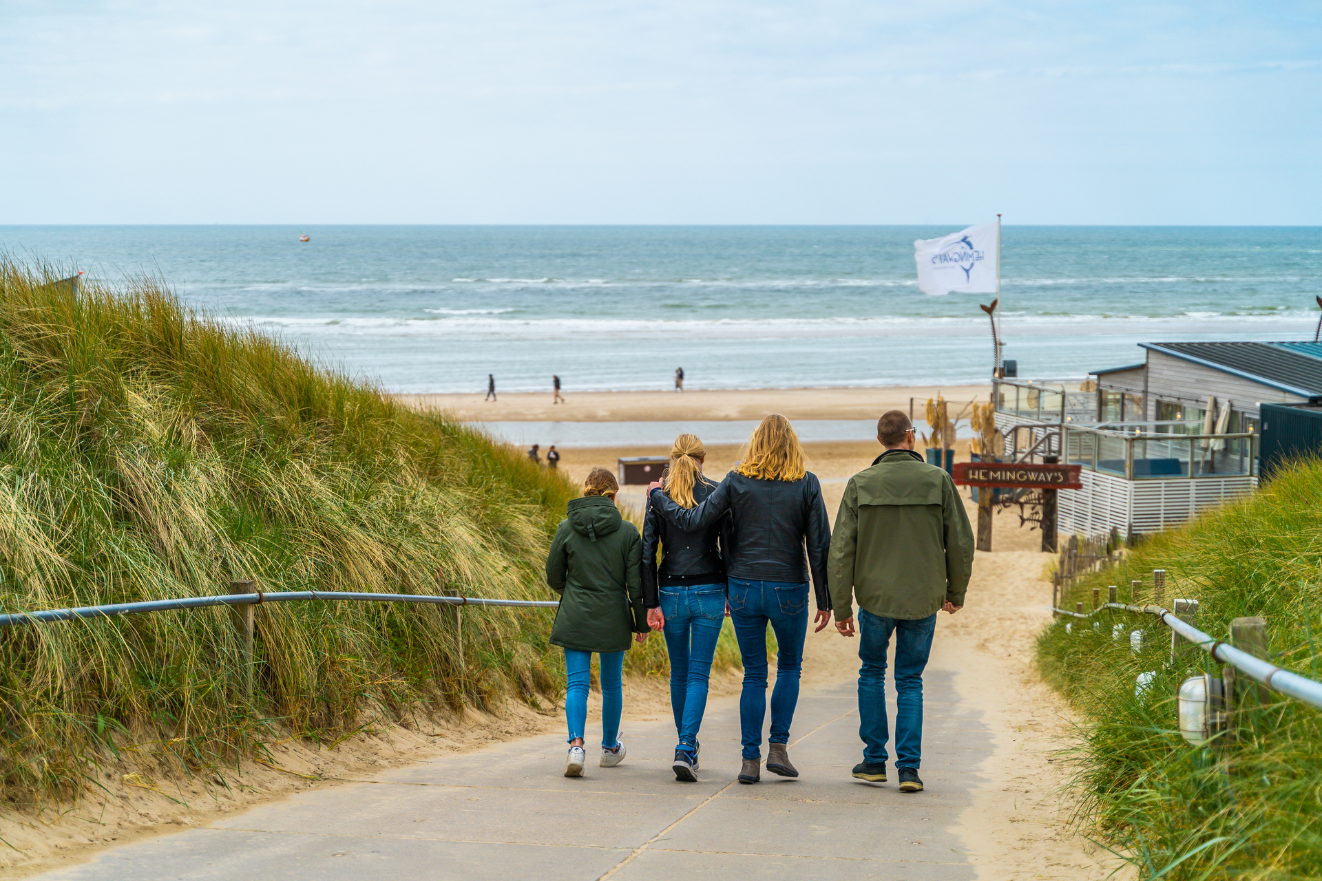 EuroParcs Koningshof Beach Family Walking Schoorl Bergen Petten Hargen 