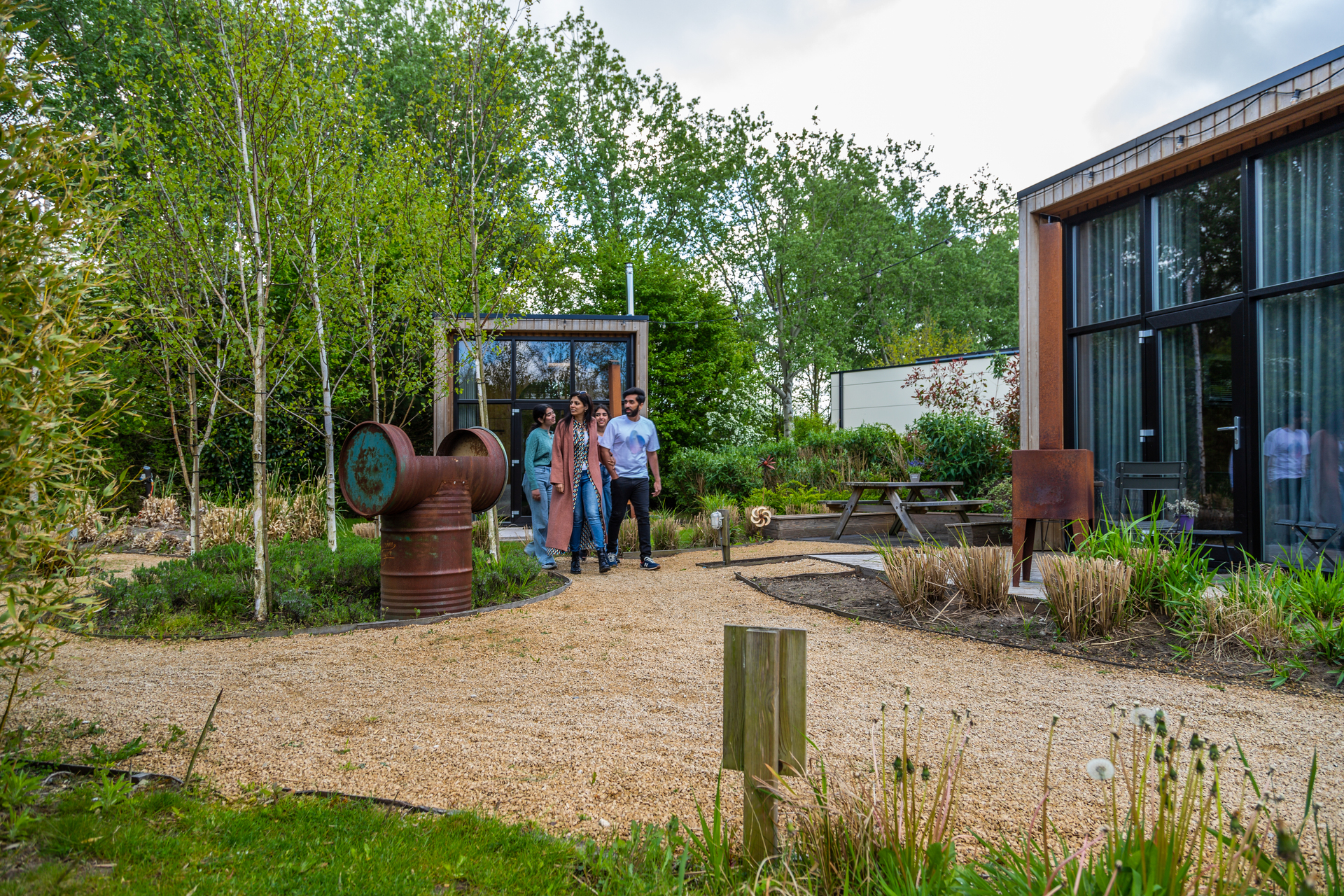Vakantiepark EuroParcs Buitenhuizen Tiny Houses 