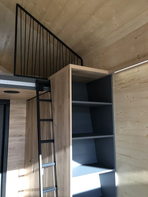 EuroParcs Kohnenhof - Tiny House 2 - Bedroom