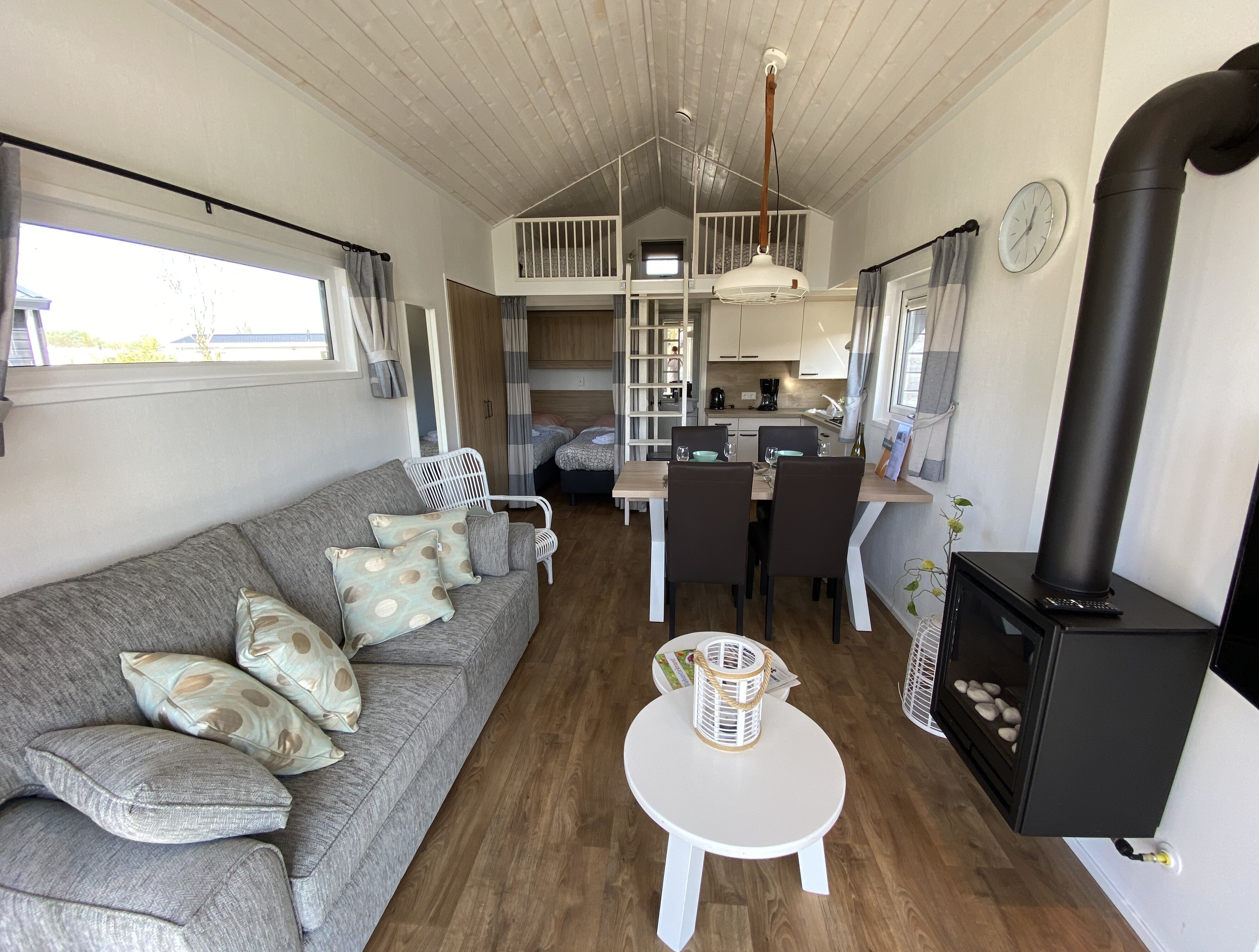 EuroParcs Poort Van Zeeland - Lodge - Living Room