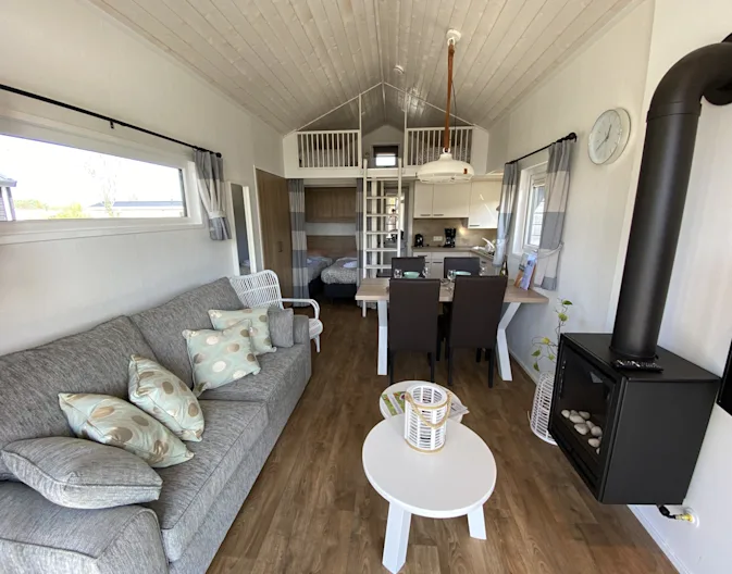 EuroParcs Poort Van Zeeland - Lodge - Living Room