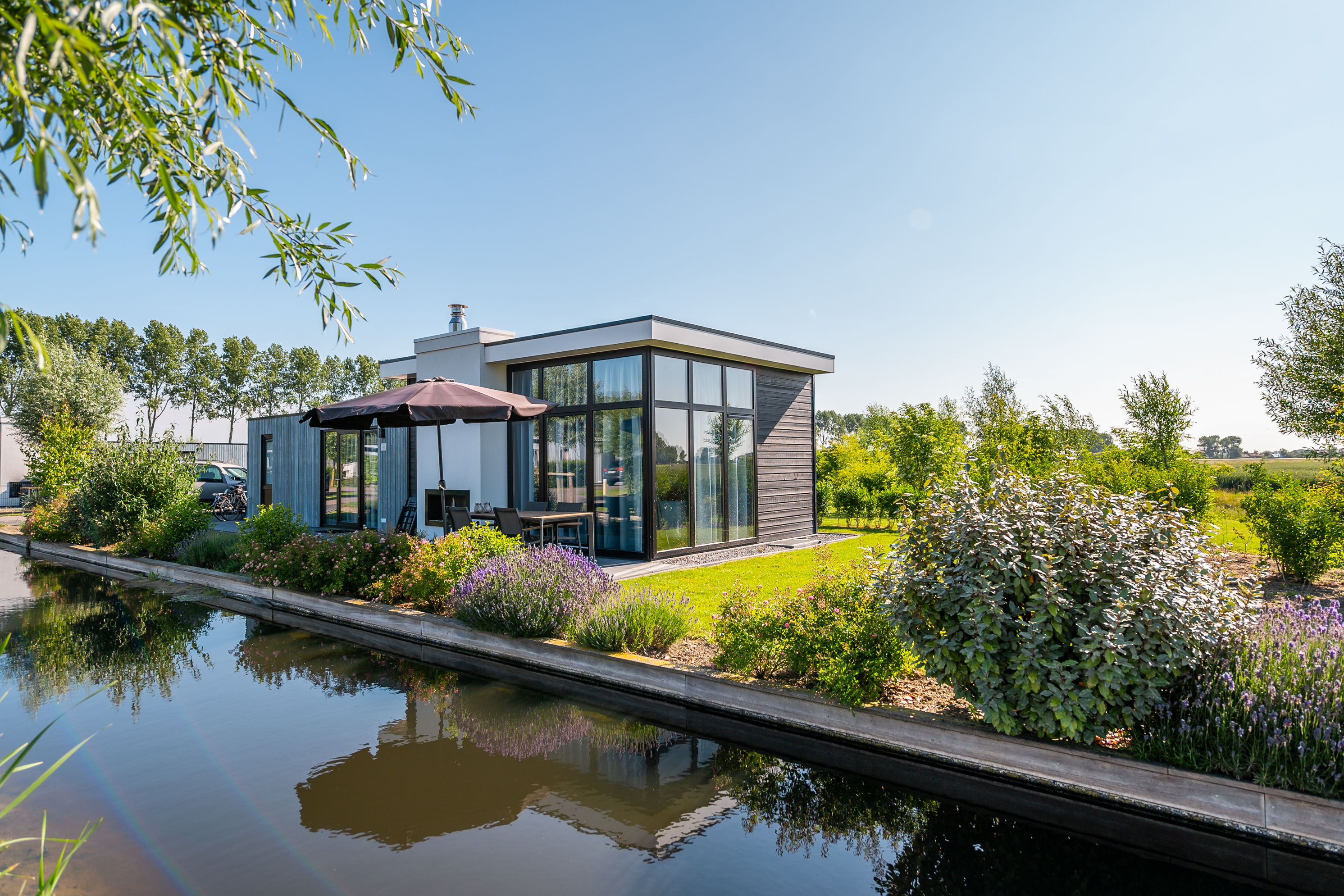 EuroParcs Bad Meersee garden water