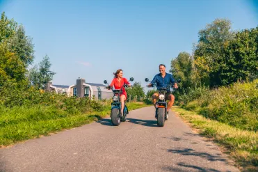 Vakantiepark EuroParcs De Kraaijenbergse Plassen E-chopper