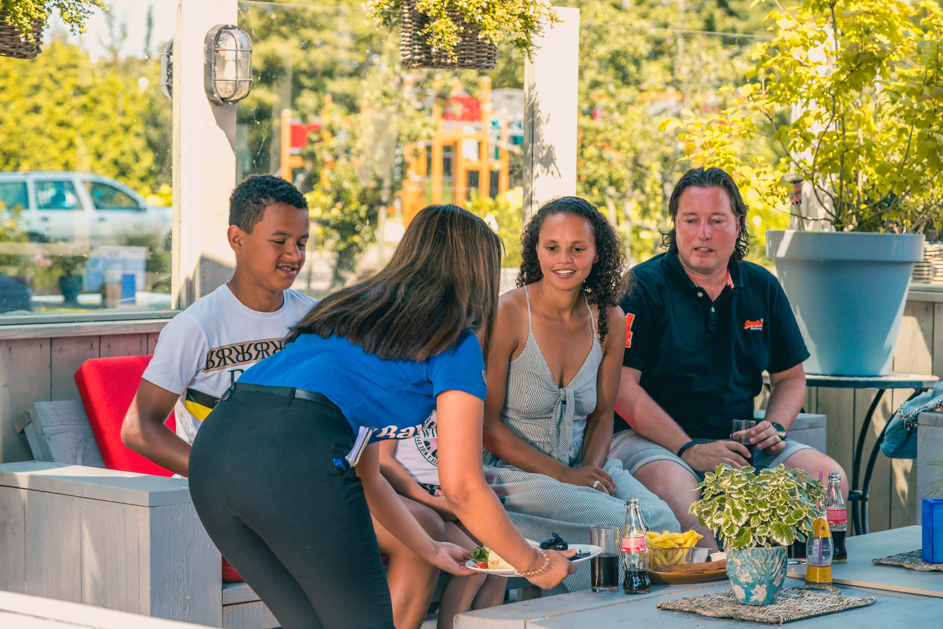 EuroParcs De Biesbosch family snack