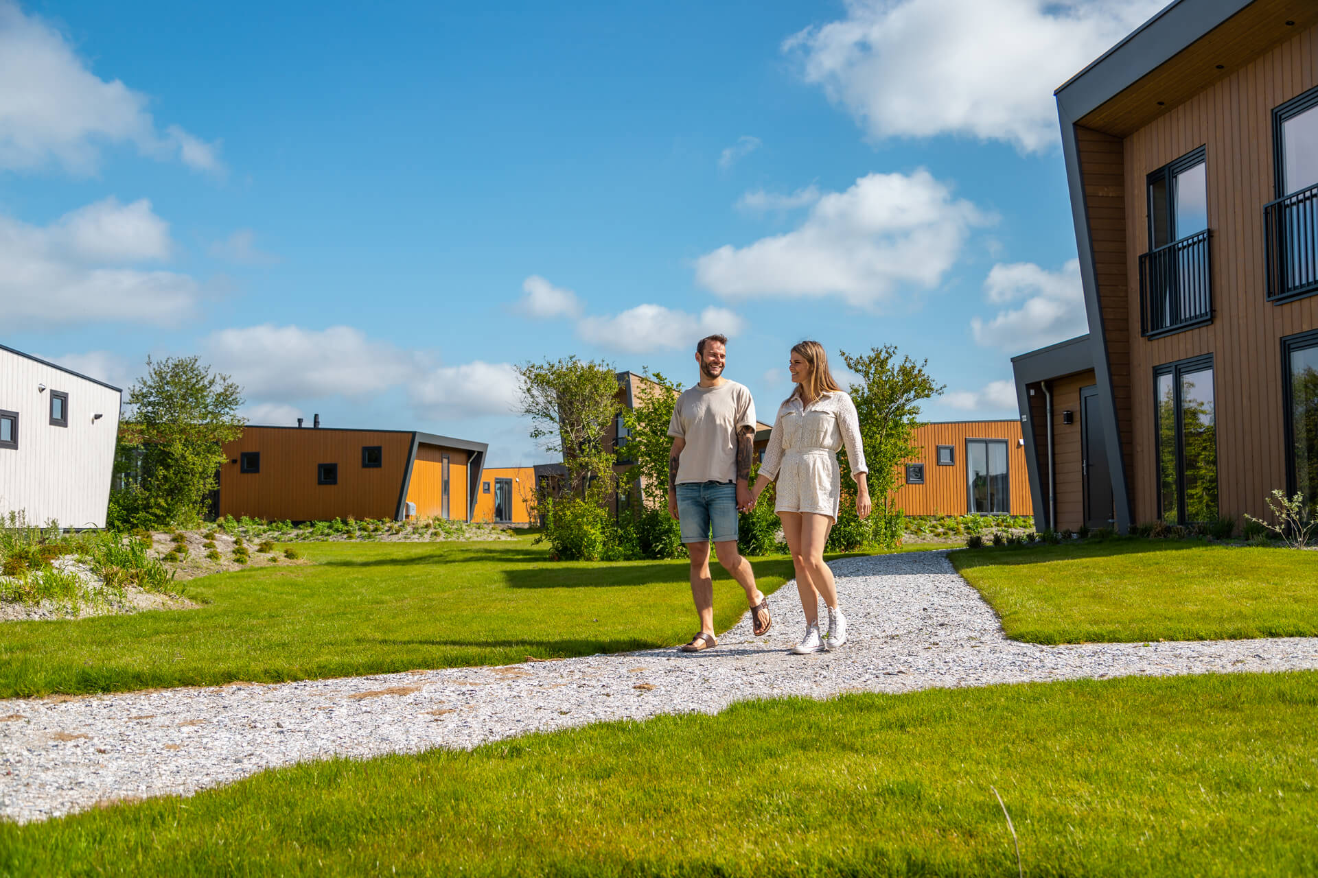 EuroParcs Hindeloopen walking 1