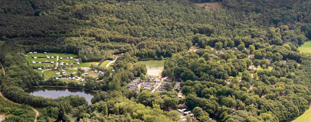 EuroParcs Maasduinen drone nature forest - Intro