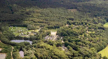 EuroParcs Maasduinen drone nature forest - Intro
