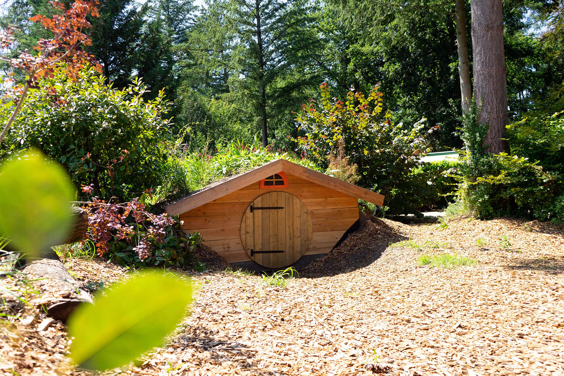 EuroParcs De Utrechtse Heuvelrug Hobbit huisje