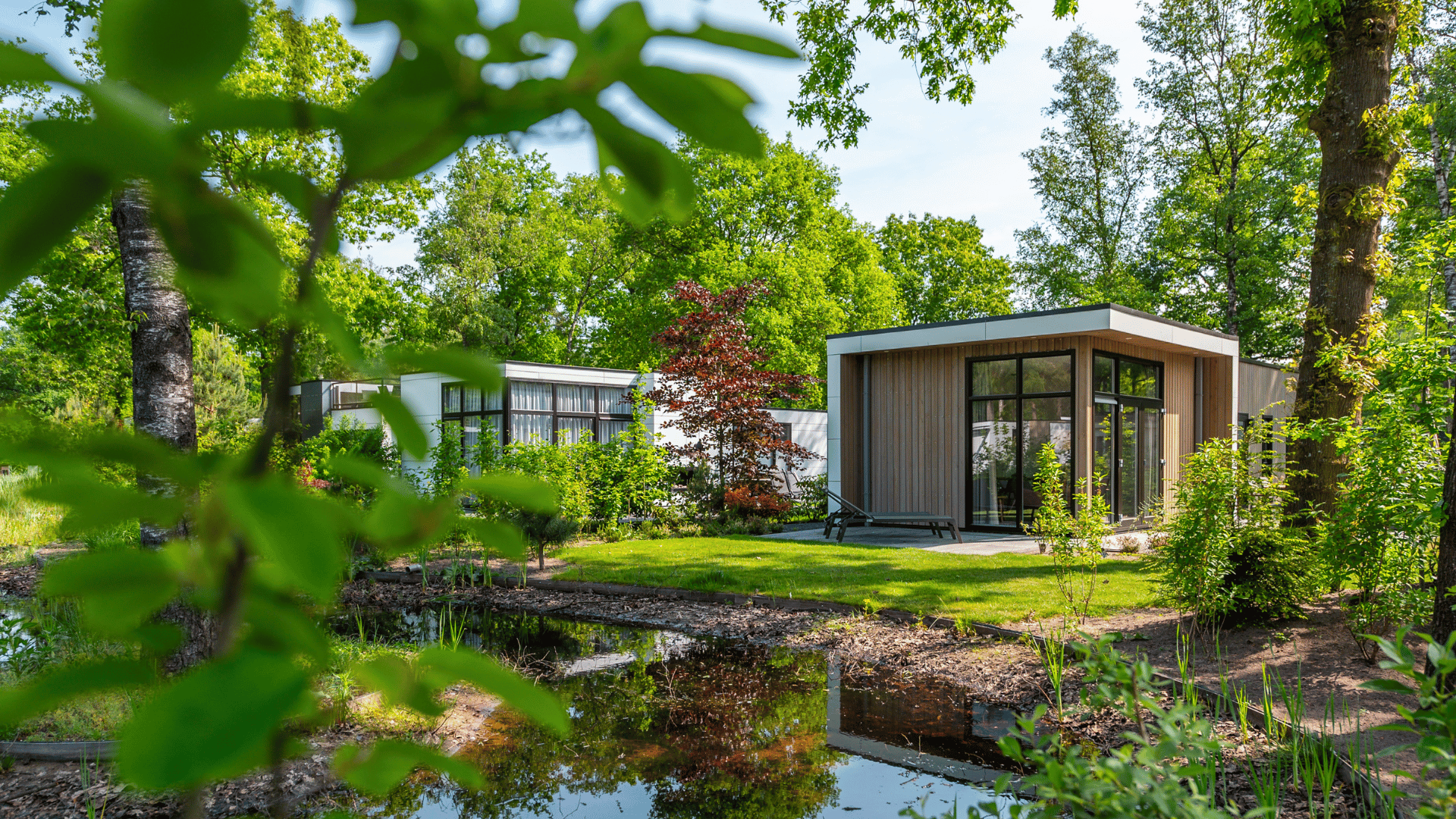 EuroParcs De Hooge Veluwe Gelderland Chalet Cube