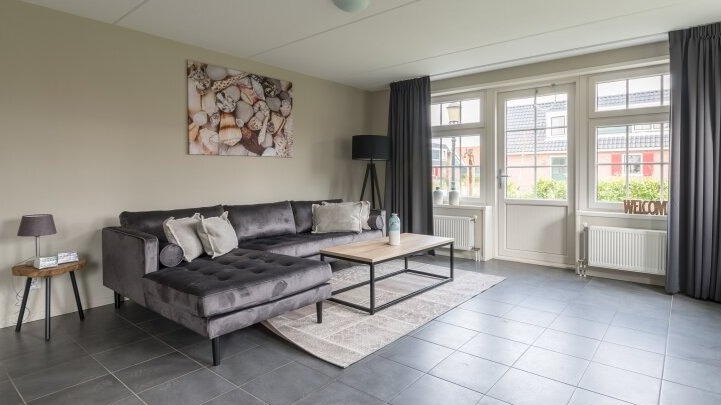 Waterland 6 De Rijp living room